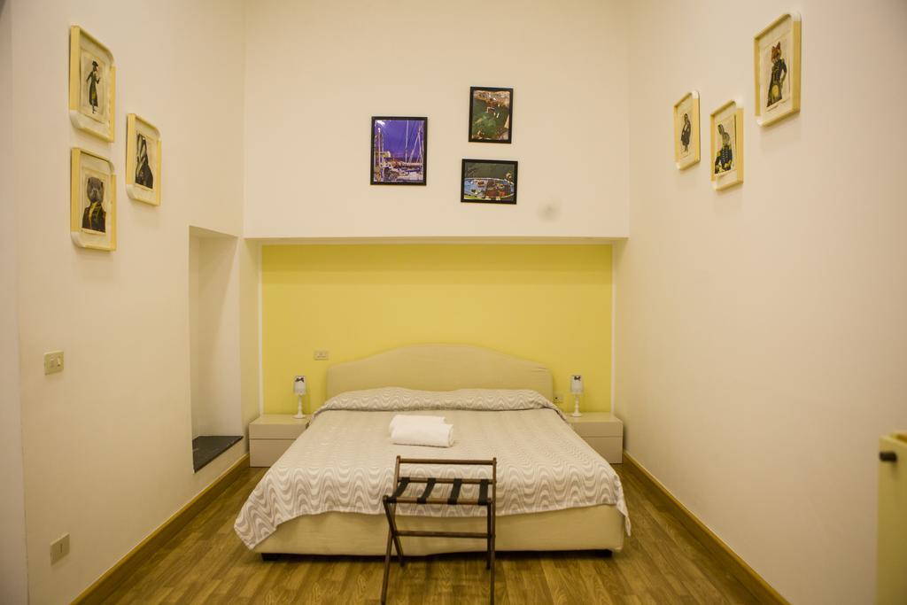 B&B Palazzo Ruffo Di Bagnara Naples Luaran gambar
