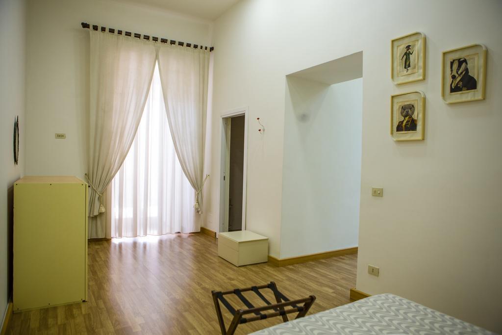 B&B Palazzo Ruffo Di Bagnara Naples Luaran gambar
