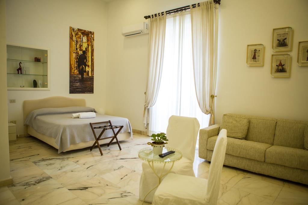 B&B Palazzo Ruffo Di Bagnara Naples Luaran gambar