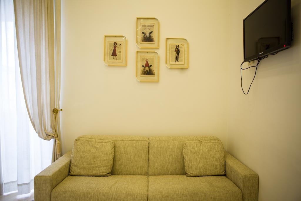 B&B Palazzo Ruffo Di Bagnara Naples Luaran gambar