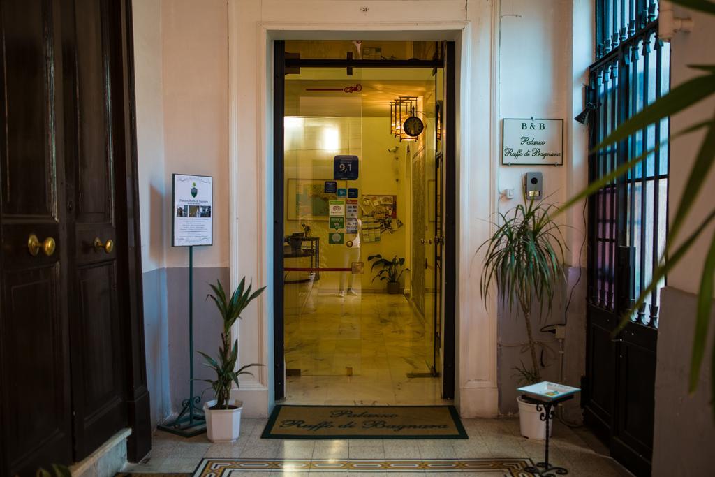 B&B Palazzo Ruffo Di Bagnara Naples Luaran gambar