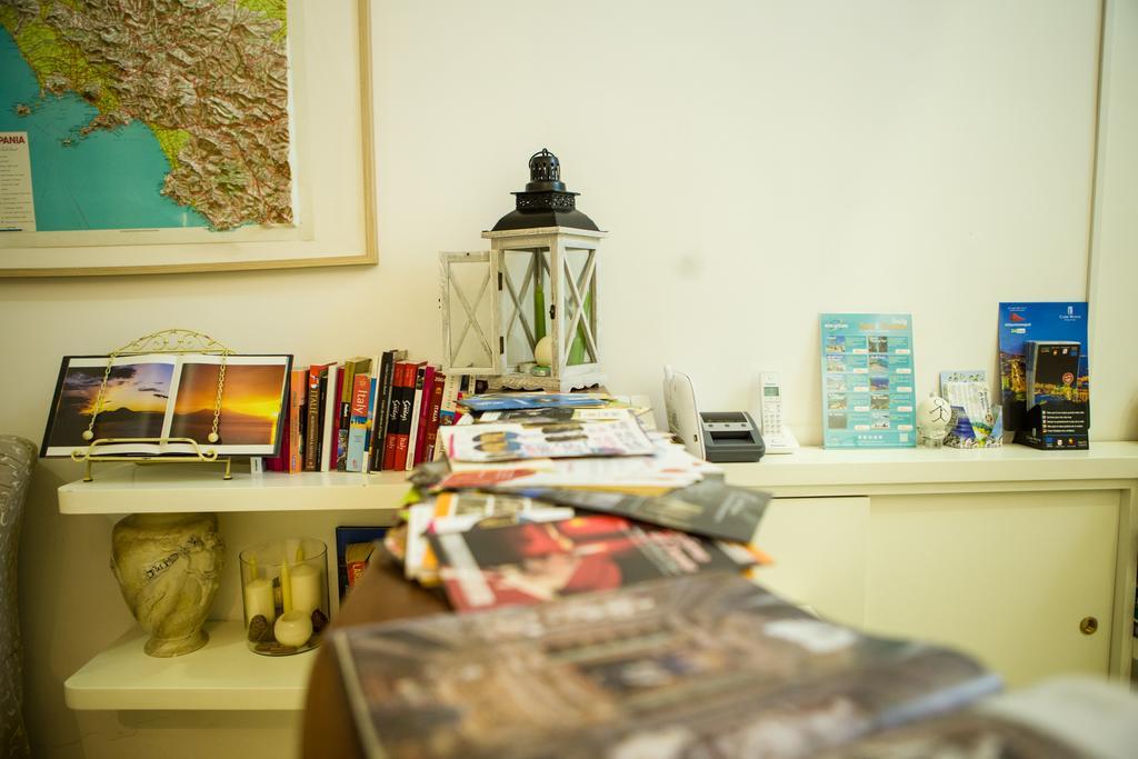 B&B Palazzo Ruffo Di Bagnara Naples Luaran gambar