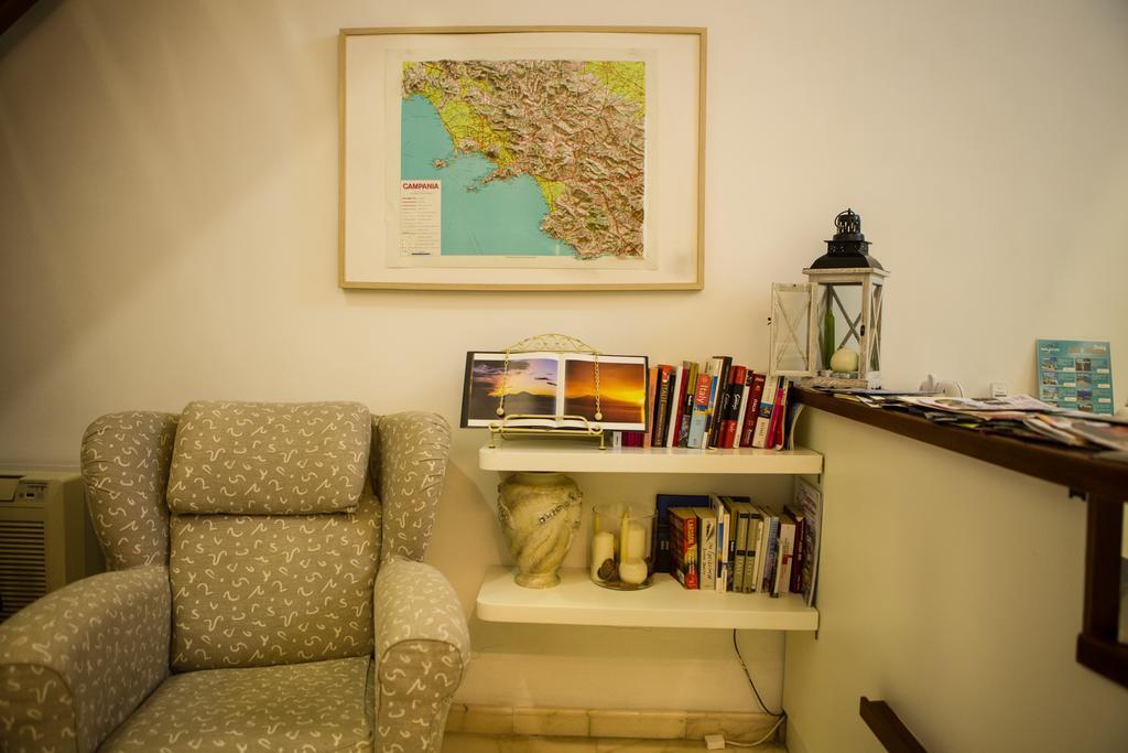 B&B Palazzo Ruffo Di Bagnara Naples Luaran gambar