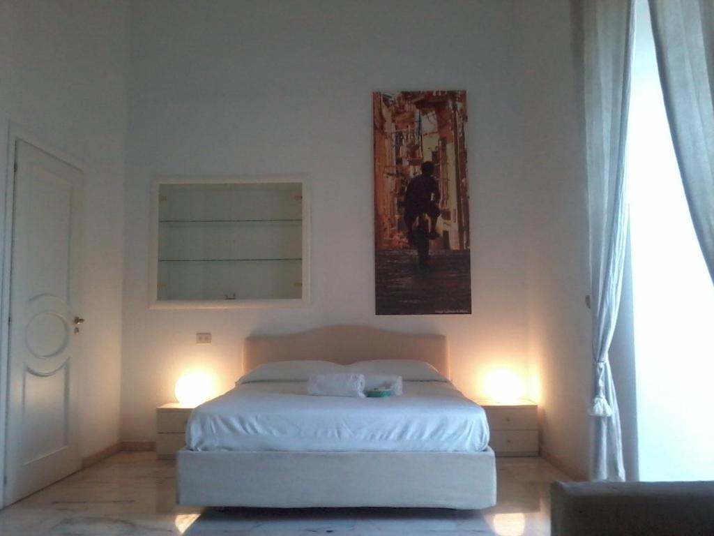 B&B Palazzo Ruffo Di Bagnara Naples Luaran gambar