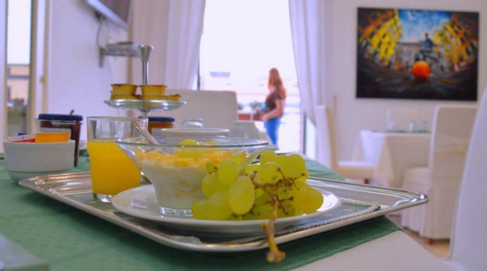 B&B Palazzo Ruffo Di Bagnara Naples Luaran gambar